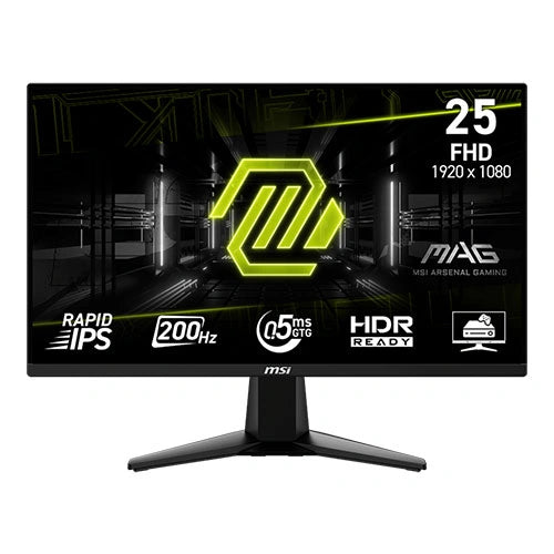 MSI MAG 255F E20 25 Inch FHD Gaming Monitor – TechCure India
