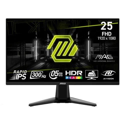 MSI MAG 255XF 25 Inch FHD Gaming Monitor – TechCure India