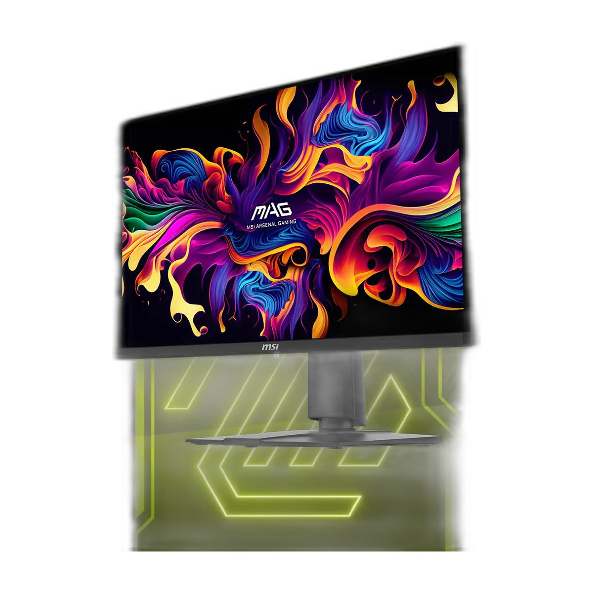 MSI MAG 271QPX QD-OLED E2 Monitor – QD-OLED panel – TechCure India