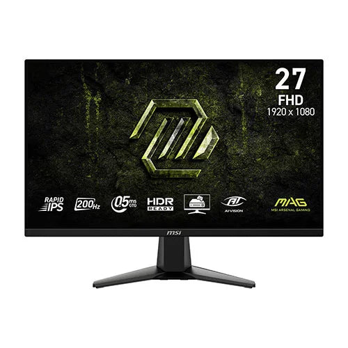 MSI MAG 275F E20 27 Inch Gaming Monitor – TechCure India