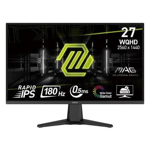 MSI MAG 275QF 27 Inch WQHD Gaming Monitor – TechCure India