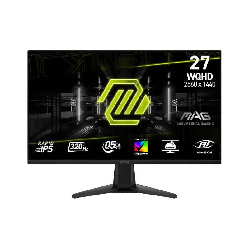 MSI MAG 275QF X32 27 Inch IPS WQHD 320Hz Gaming Monitor – TechCure India