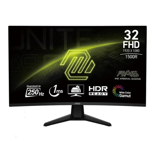 MSI MAG 32C6X 32 Inch Curved Gaming Monitor – TechCure India