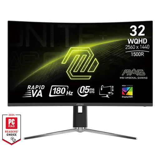 MSI MAG 32CQ6PF 32 Inch Curved Gaming Monitor – TechCure India