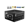 MSI MAG A1000GL 1000 Watt PCIe5 ATX 3.1 Power Supply – TechCure India