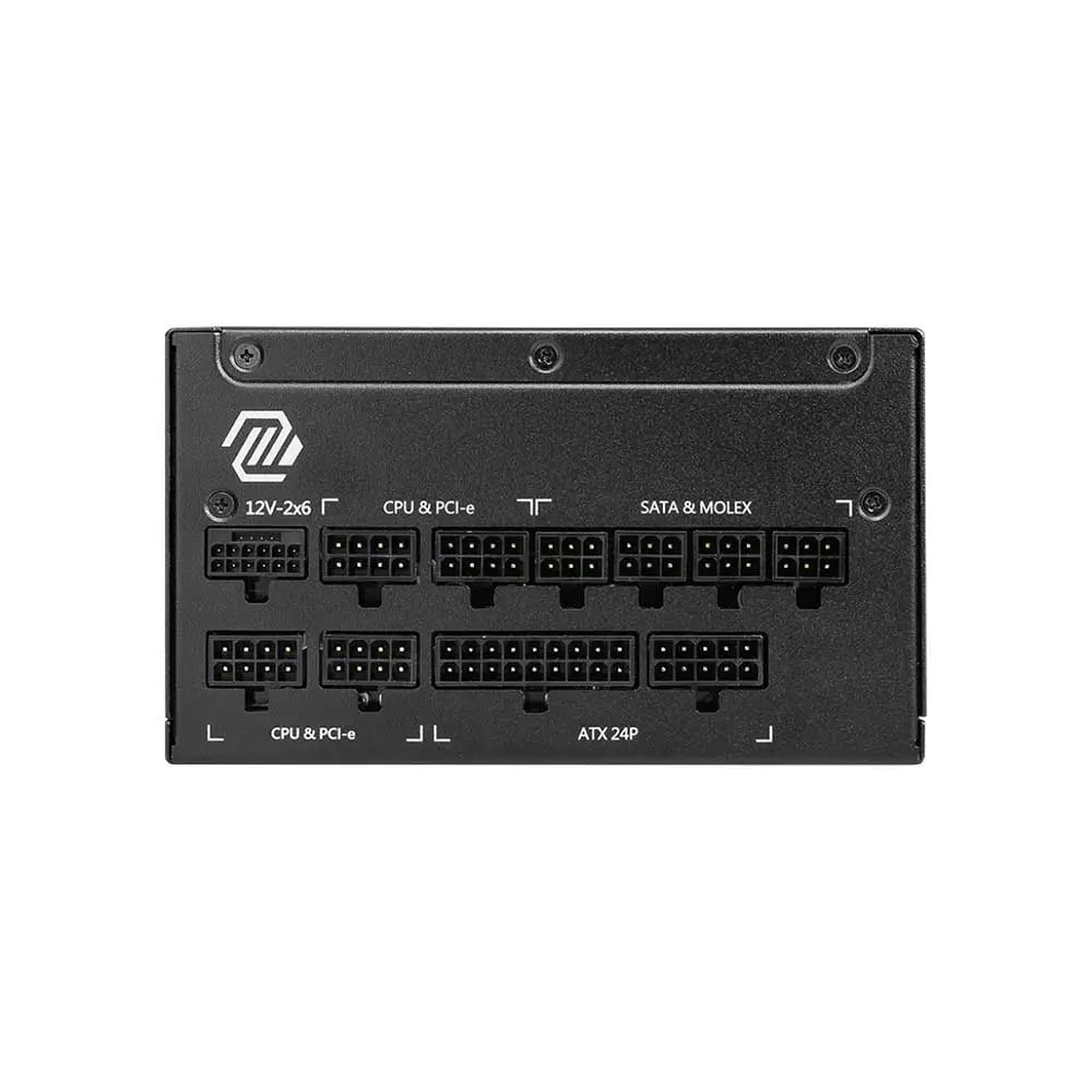 MSI MAG A1000GL 1000 Watt PCIe5 ATX 3.1 Power Supply – TechCure India