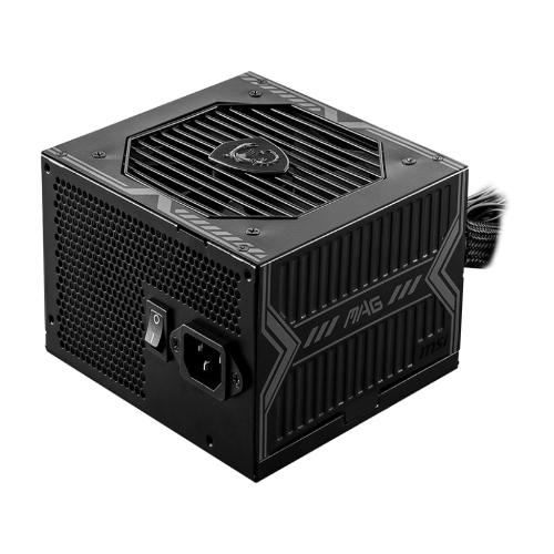 MSI MAG A750BN PCIE5 750W 80 Plus Bronze Non Modular ATX Power Supply – TechCure India