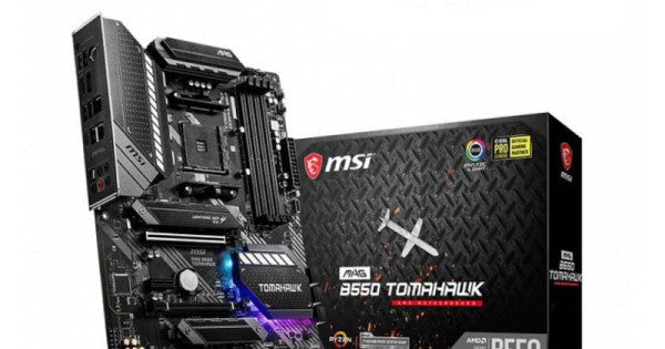 MSI MAG B550 Tomahawk Motherboard – TechCure India