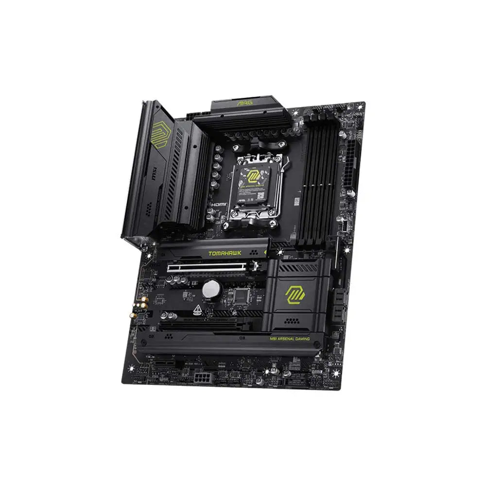 MSI MAG B850 Tomahawk WiFi AM5 ATX Motherboard – TechCure India