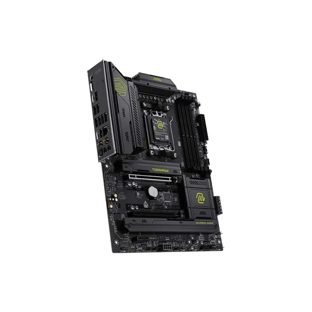MSI MAG B850 Tomahawk WiFi AM5 ATX Motherboard – TechCure India