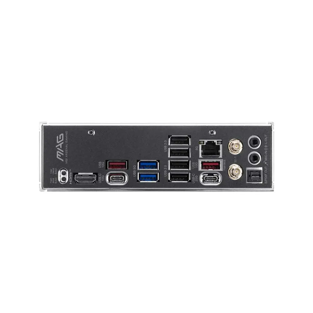 MSI MAG B850 Tomahawk WiFi AM5 ATX Motherboard – TechCure India