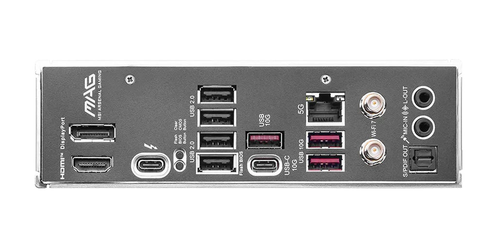 MSI MAG B860M Mortar WiFi DDR5 M-ATX Motherboard – TechCure India