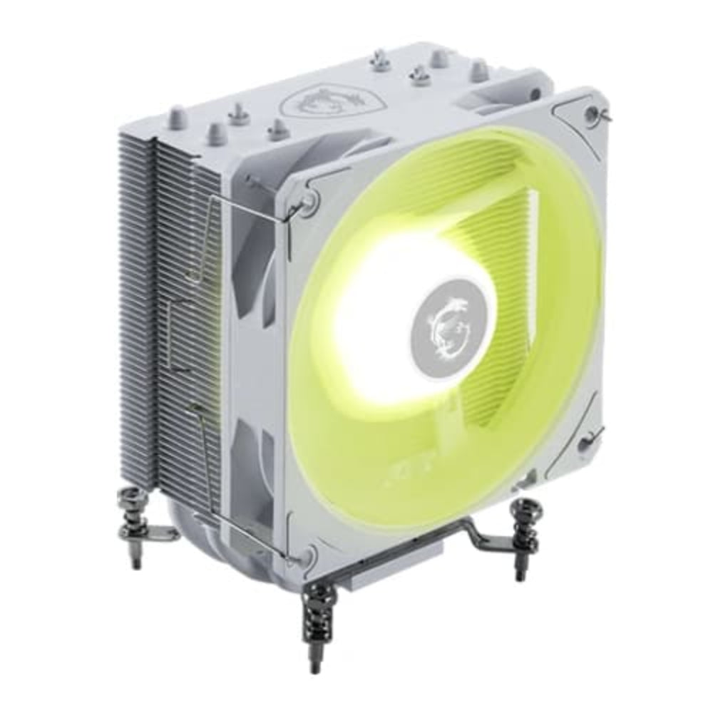 MSI MAG COREFROZR AA13 ARGB 120mm Single Tower CPU Air Cooler ( White ) – TechCure India