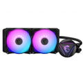 MSI MAG CORELiquid 240R ARGB All in one 240MM CPU Liquid Cooler – TechCure India