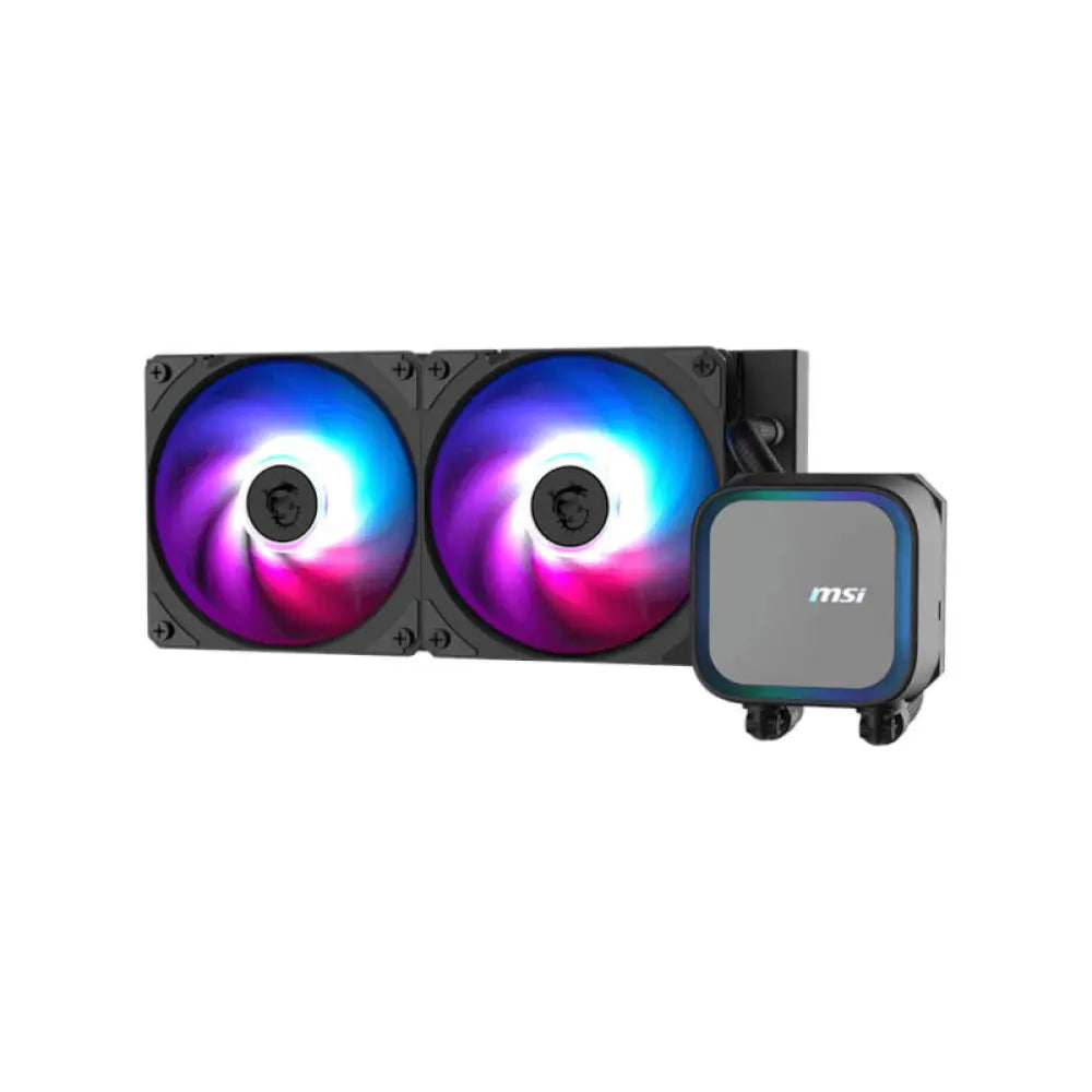 MSI MAG Coreliquid A13 240 240mm ARGB Liquid CPU Cooler – TechCure India