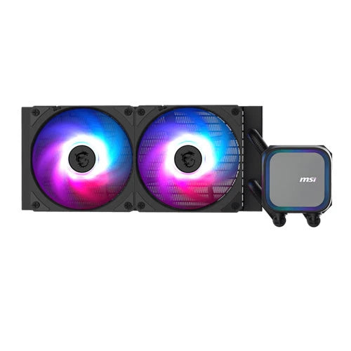 MSI MAG Coreliquid A13 240 ARGB CPU Liquid Cooler – TechCure India