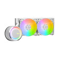 MSI MAG CoreLiquid E240 ARGB 240mm CPU Liquid Cooler (White) – TechCure India