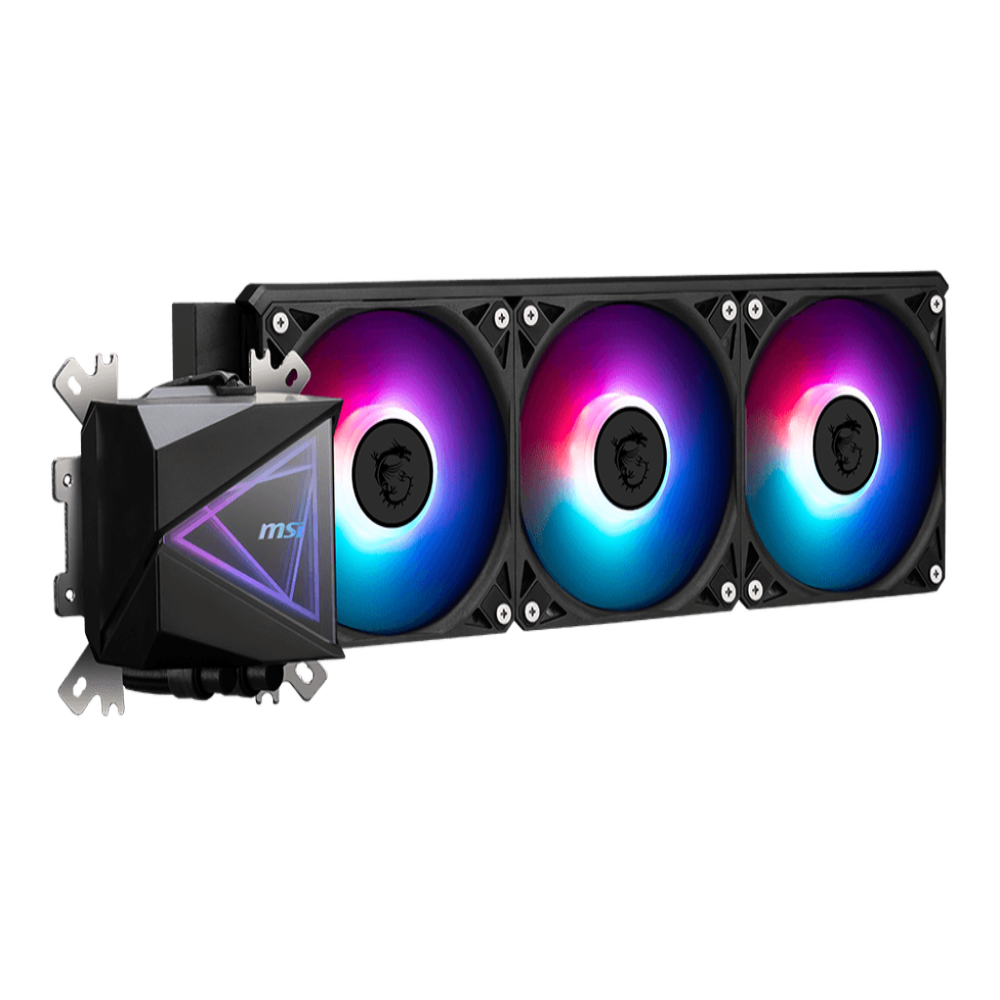 MSI MAG Coreliquid I360 ARGB AIO Liquid Cooler ( Black ) – TechCure India