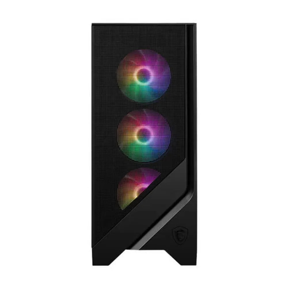 MSI MAG Forge 120A Airflow ATX Mid Tower Cabinet (Black) – photo 2 – TechCure India