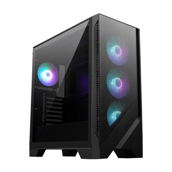 MSI MAG Forge 320R Airflow ATX Mid Tower Case – TechCure India