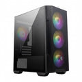 MSI MAG Forge M100R ARGB Mini Tower Cabinet, ATX Support, Up To 240 mm Radiator Support – TechCure India