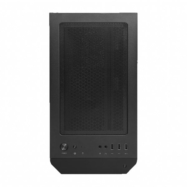 MSI MAG Forge M100R ARGB Mini Tower Cabinet, ATX Support, Up To 240 mm Radiator Support – TechCure India