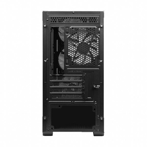 MSI MAG Forge M100R ARGB Mini Tower Cabinet, ATX Support, Up To 240 mm Radiator Support – TechCure India