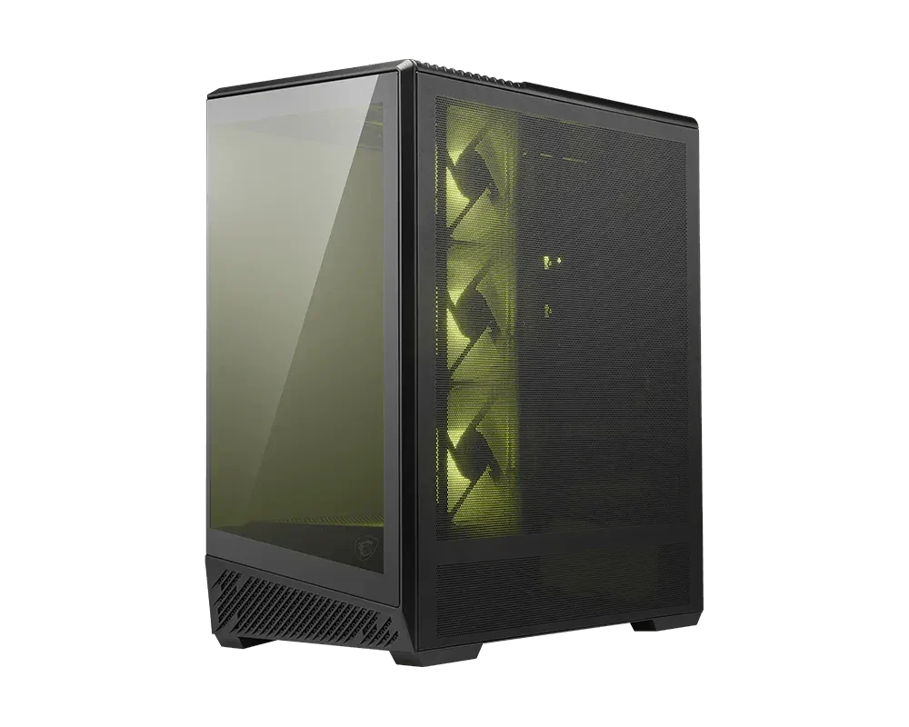 MSi MAG PANO 130R PZ Mid-Tower ATX, Micro-ATX, Mini-ITX case – TechCure India