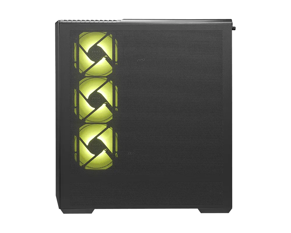 MSi MAG PANO 130R PZ Mid-Tower ATX, Micro-ATX, Mini-ITX case – TechCure India