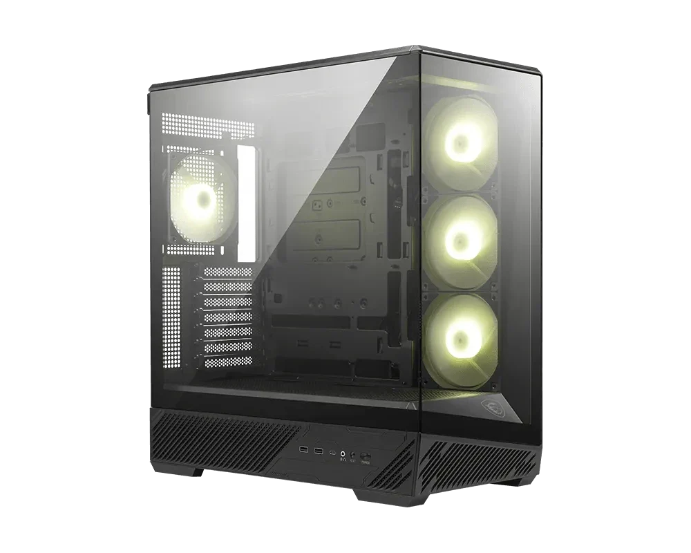 MSi MAG PANO 130R PZ Mid-Tower ATX, Micro-ATX, Mini-ITX case – TechCure India
