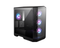 MSI MAG Pano M100R Pz ARGB M-ATX Mid Tower Cabinet Black – TechCure India