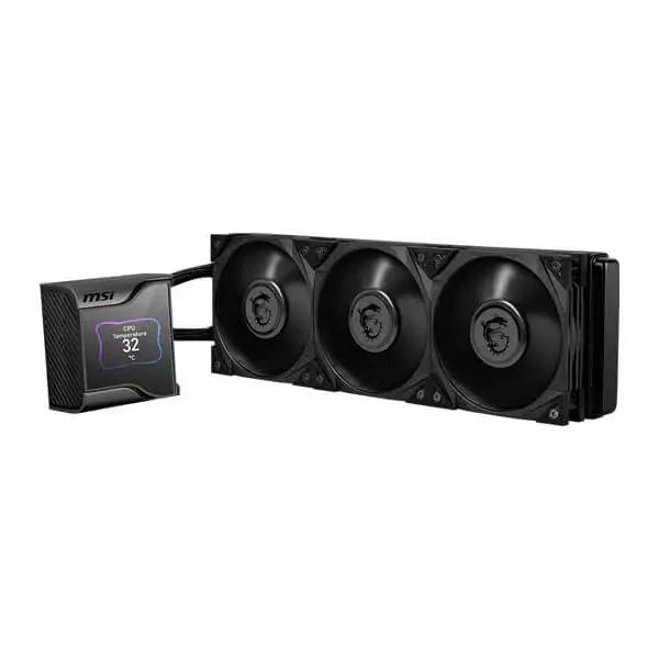 Msi Meg Coreliquid S360 360mm Cpu Liquid Cooler (MEG-CORELIQUID-S360) – TechCure India