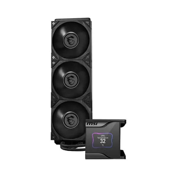 Msi Meg Coreliquid S360 360mm Cpu Liquid Cooler (MEG-CORELIQUID-S360) – TechCure India