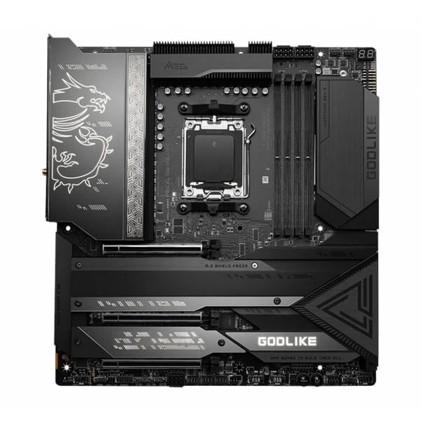 MSI MEG X670E Godlike WIFI DDR5 AMD Motherboard – TechCure India