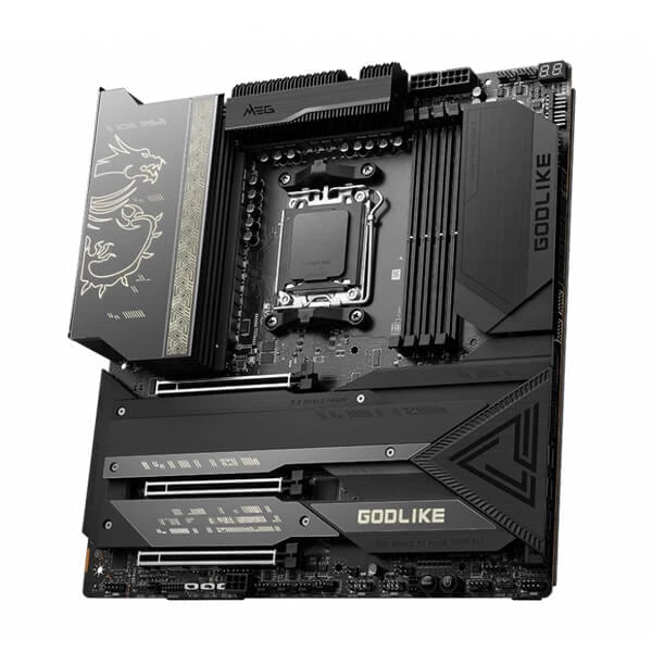 MSI MEG X670E Godlike WIFI DDR5 AMD Motherboard – TechCure India