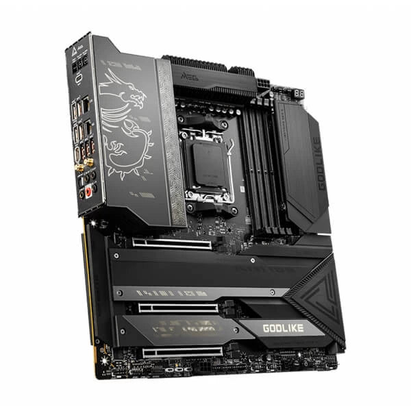 MSI MEG X670E Godlike WIFI DDR5 AMD Motherboard – TechCure India