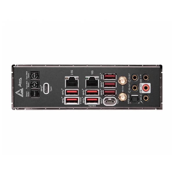 MSI MEG X670E Godlike WIFI DDR5 AMD Motherboard – TechCure India