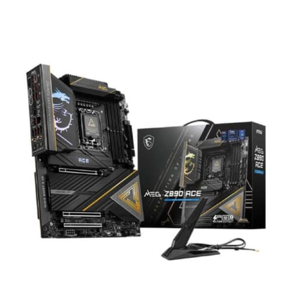 MSI MEG Z890 Ace Wifi7 DDR5 Intel Motherboard – TechCure India