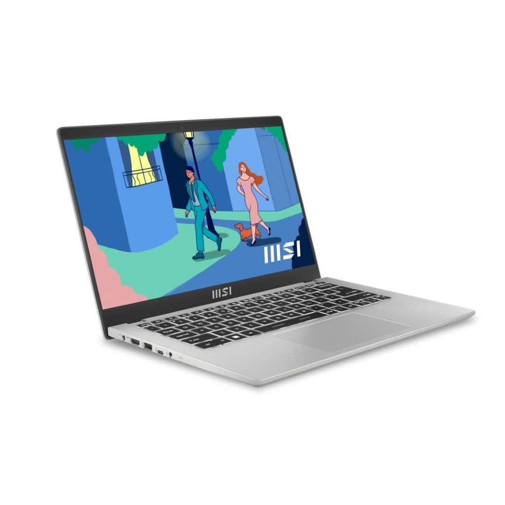 MSI Modern 14 C7M-104IN Ryzen 5 7430U, UMA, 16GB, 512GB, IPS-Level FHD 14 Inch,office2024+M365, Urban Silver – TechCure India