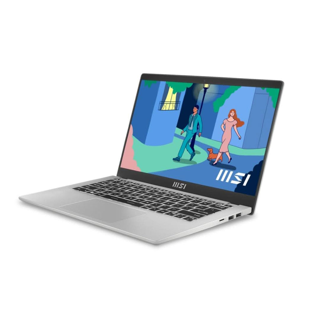 MSI Modern 14 C7M-104IN Ryzen 5 7430U, UMA, 16GB, 512GB, IPS-Level FHD 14 Inch,office2024+M365, Urban Silver – TechCure India