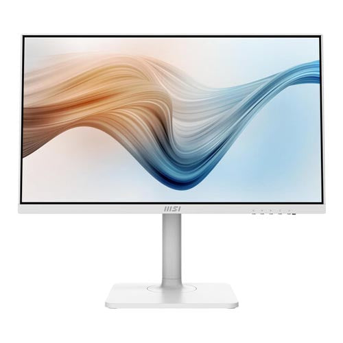 MSI Modern MD241PW 23.8″ 16:9 IPS Monitor (White) – TechCure India