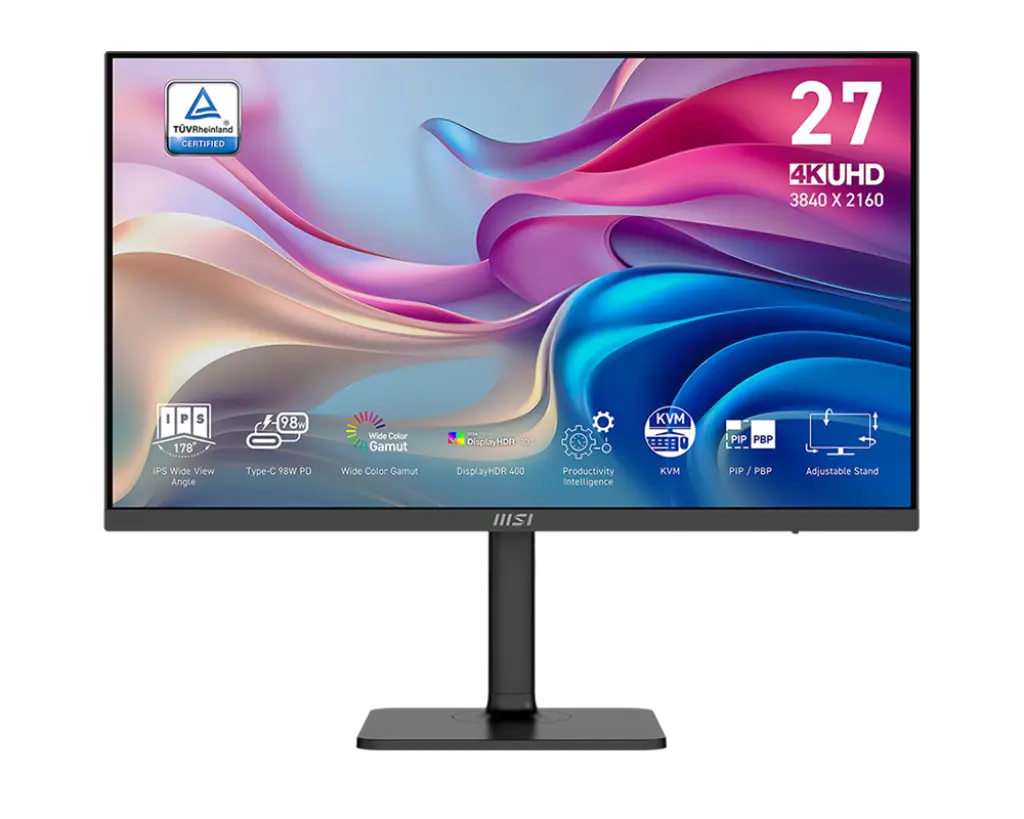 MSI Modern MD272UPHG 27 Inch 60Hz Monitor – TechCure India