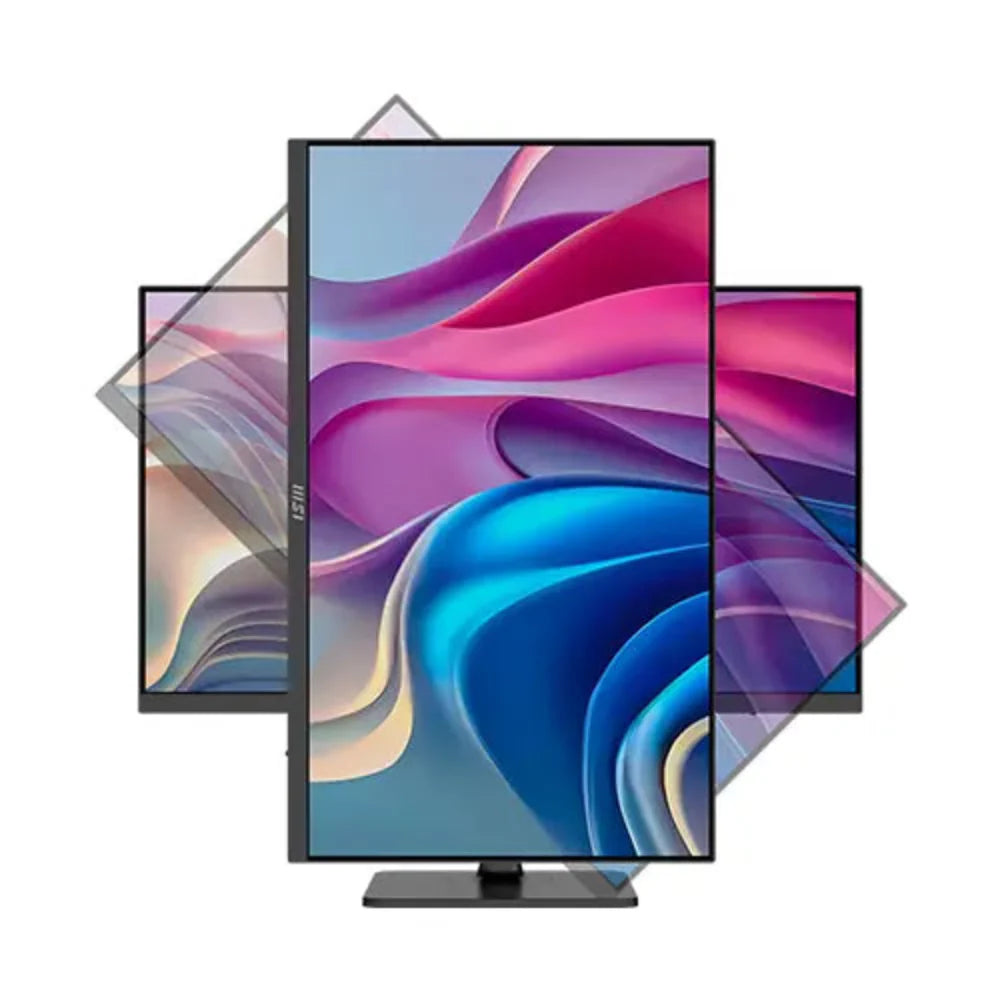 MSI Modern MD272UPHG 27 Inch 4K UHD 60Hz IPS Panel 124% SRGB 4MS Adaptive Sync Business Monitor - 4