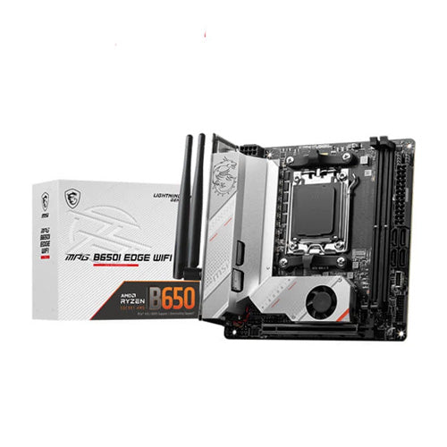 MSI MPG B650I Edge WIFI Motherboard MPG-B650I-EDGE-WIFI – TechCure India