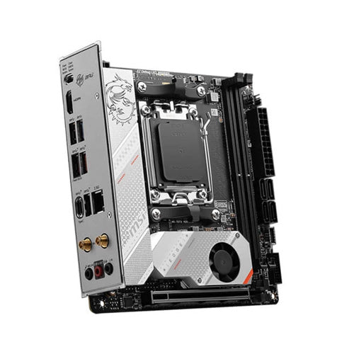 MSI MPG B650I Edge WIFI Motherboard MPG-B650I-EDGE-WIFI – TechCure India