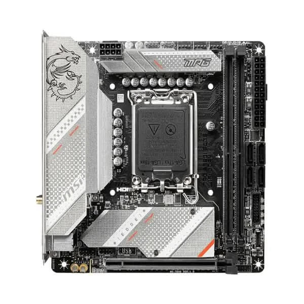 MSI MPG B760I EDGE WIFI DDR4 Intel LGA 1700 Mini-ITX Motherboard – TechCure India
