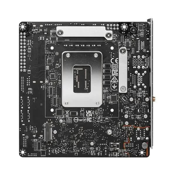 MSI MPG B760I EDGE WIFI DDR4 Intel LGA 1700 Mini-ITX Motherboard – TechCure India