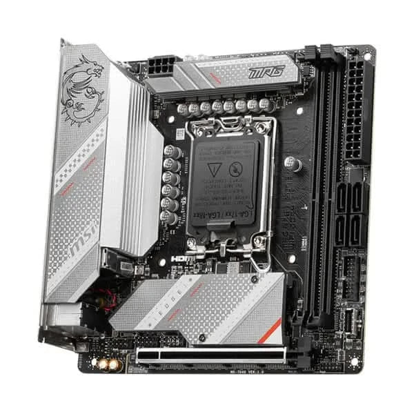 MSI MPG B760I EDGE WIFI DDR4 Intel LGA 1700 Mini-ITX Motherboard – TechCure India