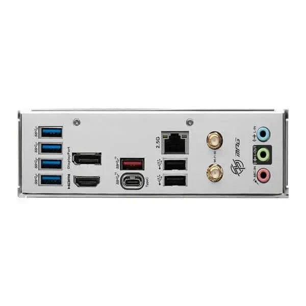 MSI MPG B760I EDGE WIFI DDR4 Intel LGA 1700 Mini-ITX Motherboard – TechCure India
