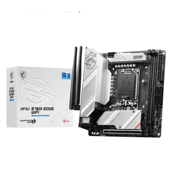 MSI MPG B760I Edge Wifi DDR5 Intel Motherboard – TechCure India